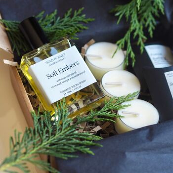 Winter Solstice Aromatherapy Gift Set, 3 of 9
