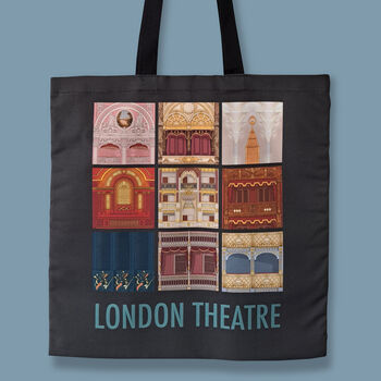 London Tote Bag For Theatre Lovers, 3 of 5