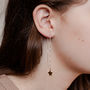Star Threader Earrings, thumbnail 1 of 5