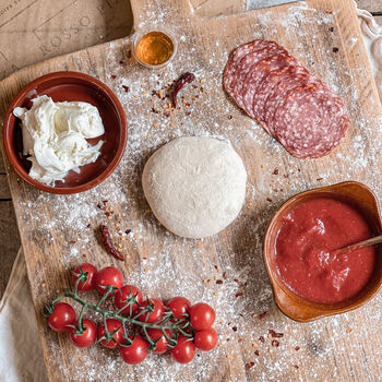 The Ultimate Family Feast Make Your Own Pizza Kit, 9 of 12