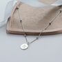 Personalised Initial Choker Necklace, thumbnail 1 of 2