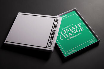 Climate Change Personalised Iconic History Book, 3 of 12
