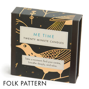 'Me Time' Twenty Minute Candles, 4 of 12