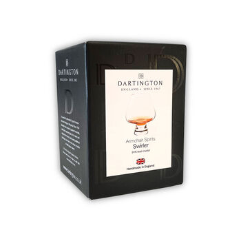 Dartington Personalised Armchair Brandy Glass, 4 of 4