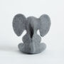 Baby Elephant Needle Felting Kit, thumbnail 7 of 7