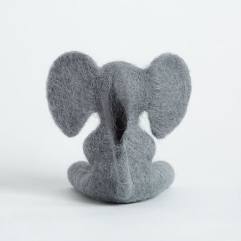 Baby Elephant Needle Felting Kit, 7 of 7