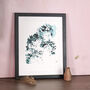 Limited Edition Wild Flower A4 Art Print, thumbnail 6 of 8