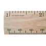 Original Natural Wood Height Chart Ruler, thumbnail 6 of 6