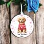 Personalised Pet Golden Retriever Love Decoration, thumbnail 2 of 2