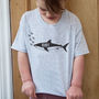 Children's Shark T Shirt, thumbnail 1 of 7