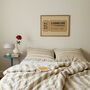 Ticket To A Good Life Personalised Wedding Gift Print, thumbnail 3 of 12
