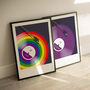 Personalised Colour Vinyl Poster, thumbnail 4 of 6