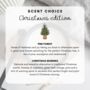 Personalised Luxurious Christmas Candle, thumbnail 3 of 6