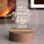 Personalised Mini Desk Lamp For Friends, thumbnail 1 of 4
