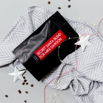Secret Santa Coffee Gift Personalised, 2 of 7