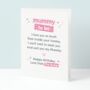 Mummy To Be Birthday Card, thumbnail 1 of 4