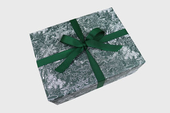 Luxury Fable Forest Christmas Wrapping Paper, 2 of 4