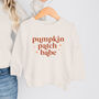 Pumpkin Patch Babe Sweatshirt, thumbnail 1 of 2