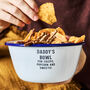 Enamel Personalised Snacks Bowl, thumbnail 1 of 4