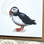 Puffin Mother's Day Card, thumbnail 3 of 3