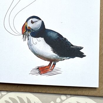 Puffin Mother's Day Card, 3 of 3