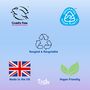 Kids Highly Natural Mermaid Sparkle Body Wash And Body Crème, thumbnail 7 of 8