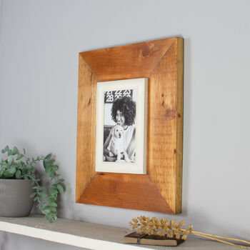 Reclaimed Wooden Photo Frame Handmade In The UK, 2 of 7