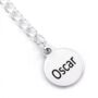 Personalised Sterling Silver Gerbil Necklace, thumbnail 4 of 6