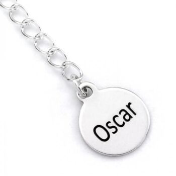 Personalised Sterling Silver Gerbil Necklace, 4 of 6