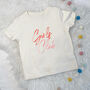 Girls Club Girl's T Shirt, thumbnail 1 of 2