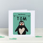 Valentine's Day/Anniversary Penguin Card, thumbnail 3 of 4