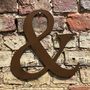 Coloured Metal Letters Sign A To Z Home Or Garden, thumbnail 11 of 12