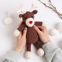 Belle Reindeer Crochet Amigurmi Kit, thumbnail 3 of 9