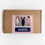 Needle Felting Kit, Fairies. Make Three Fairy Dolls, thumbnail 7 of 8