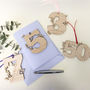 Personalised Birthday Cards With Butterflies, thumbnail 6 of 12