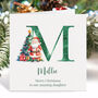 Personalised Initial Christmas Card, thumbnail 4 of 5