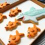 Personalised Shark Letterbox Cookie Gift, thumbnail 2 of 5