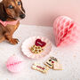 To My Valentine Iced Dog Biscuit Set, thumbnail 1 of 1