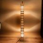 Echelon Handmade Wooden Floor Lamp: Modern Home Decor, thumbnail 10 of 10