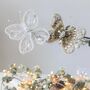 Sequin Butterfly Clip On Decoration, thumbnail 5 of 6