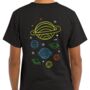 Colour In Cosmic Planets T Shirt, thumbnail 7 of 7