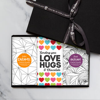 All You Need Is Love And Chocolate Letterbox Gift Set, 7 of 7