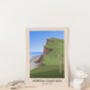 Norfolk Coast Path National Trail Travel Poster Print, thumbnail 2 of 8