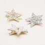 Embellished Star Hair Clip, thumbnail 6 of 7