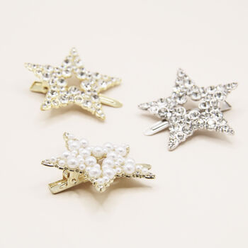 Embellished Star Hair Clip, 6 of 7