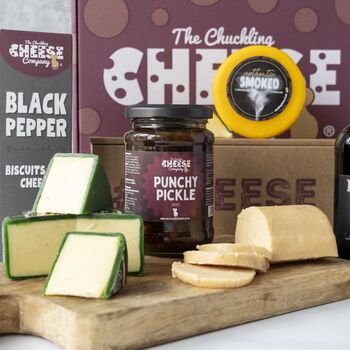 Port And Cheese Gift Hamper | Cheese Food Hamper, 6 of 7