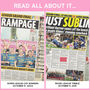 Leeds Rhinos Personalised Gift Newspaper Book, thumbnail 12 of 12