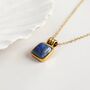 Lapis Lazuli Gemstone Necklace, thumbnail 1 of 3