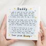 Daddy Fathers Day Poem Card From Daughter, thumbnail 1 of 7