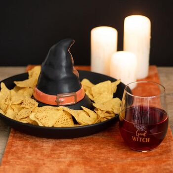 Witch Hat Chip And Dip Dish, 2 of 4